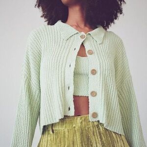 Urban Outfitters Simona cropped cardigan